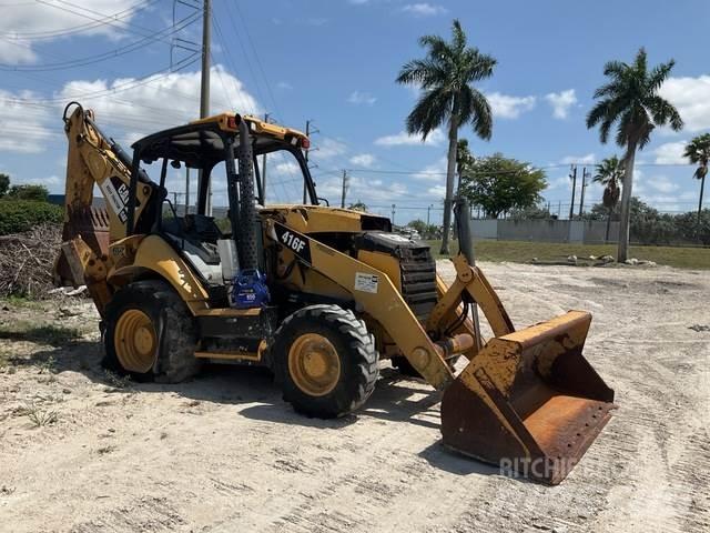 CAT 416F Retrocargadoras