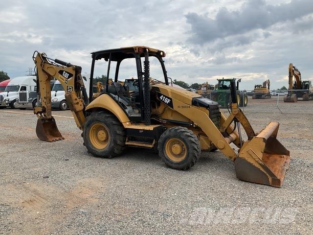 CAT 416F Retrocargadoras