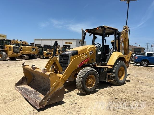 CAT 416ST HRC Retrocargadoras