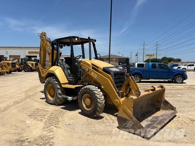 CAT 416ST HRC Retrocargadoras