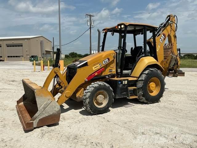 CAT 420 Retrocargadoras