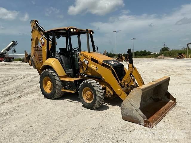 CAT 420 Retrocargadoras