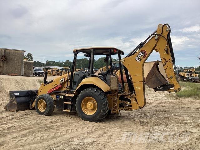 CAT 420 Retrocargadoras