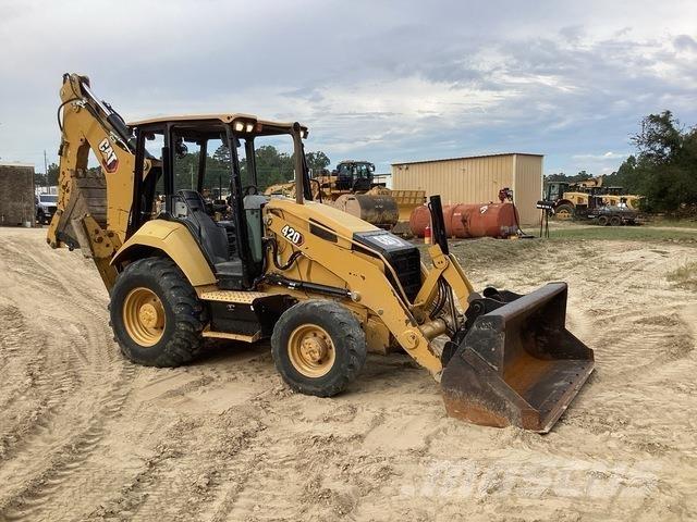 CAT 420 Retrocargadoras