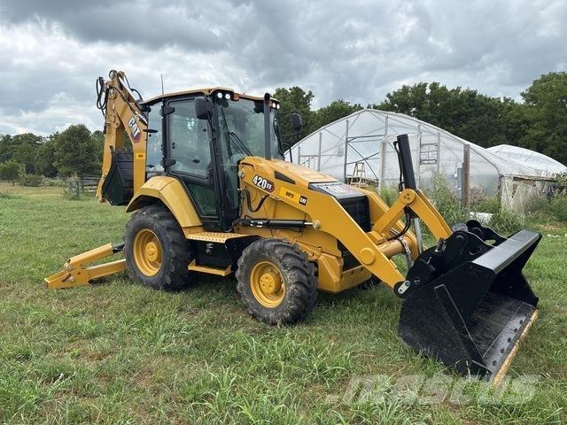 CAT 420 XE Retrocargadoras