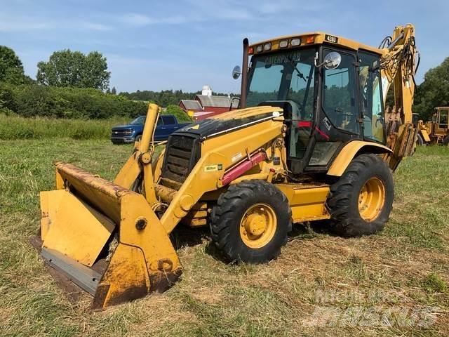 CAT 420D Retrocargadoras