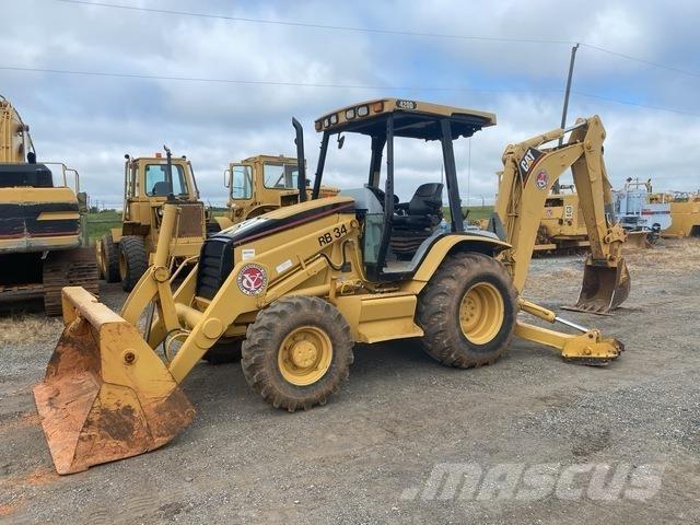 CAT 420D Retrocargadoras