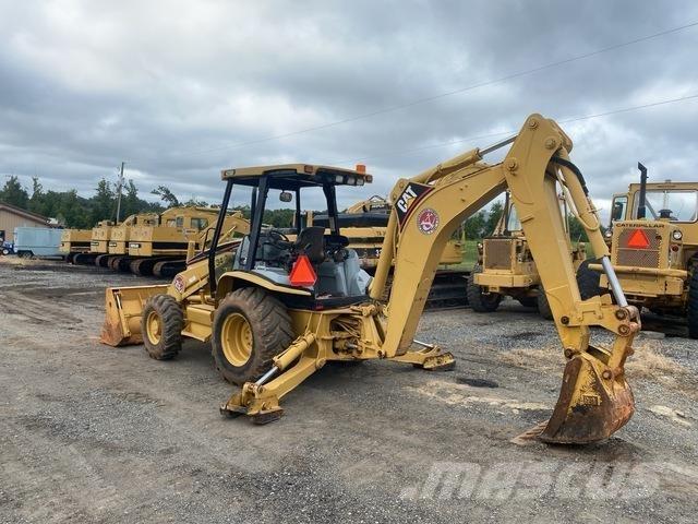 CAT 420D Retrocargadoras