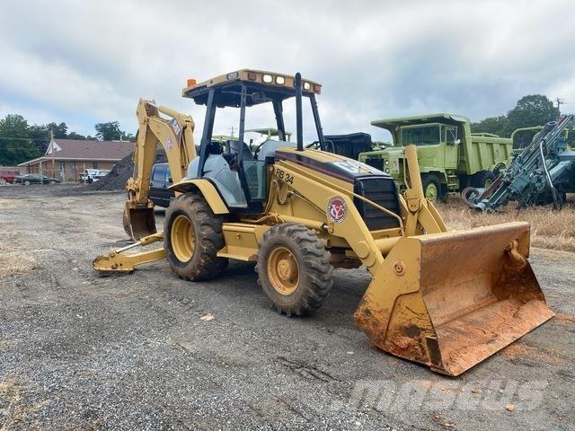 CAT 420D Retrocargadoras