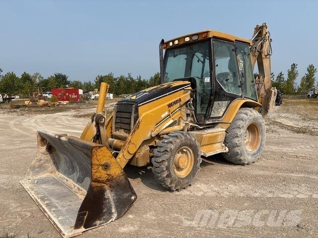 CAT 420D Retrocargadoras