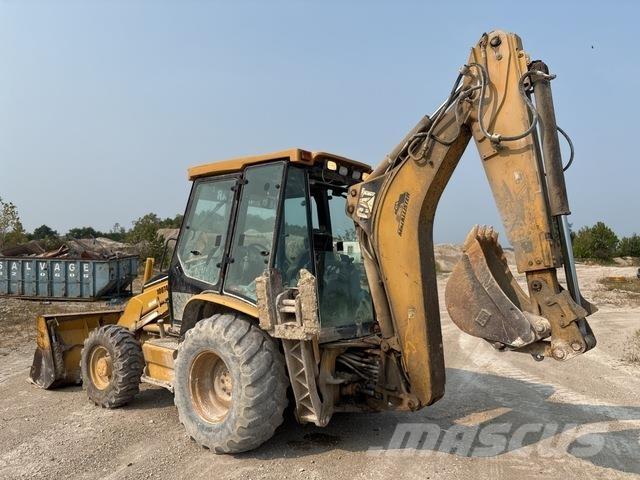 CAT 420D Retrocargadoras