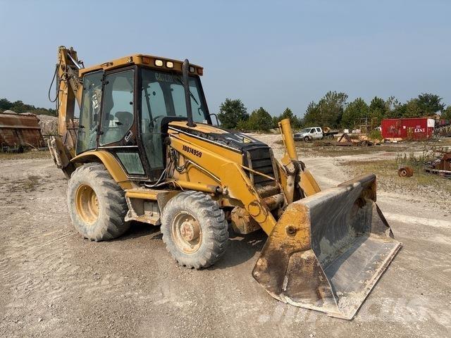 CAT 420D Retrocargadoras