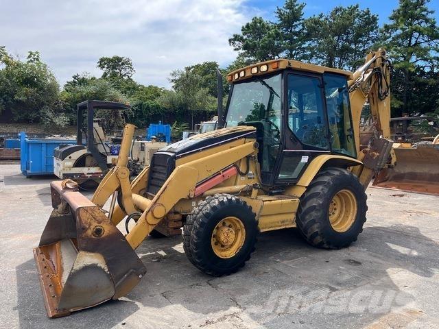 CAT 420D Retrocargadoras