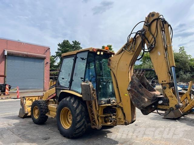 CAT 420D Retrocargadoras