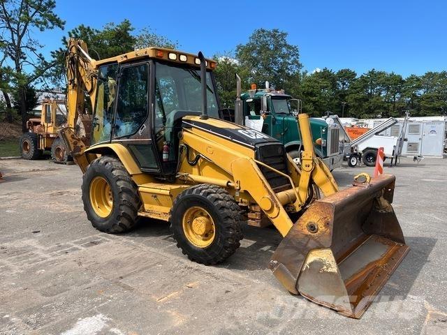 CAT 420D Retrocargadoras