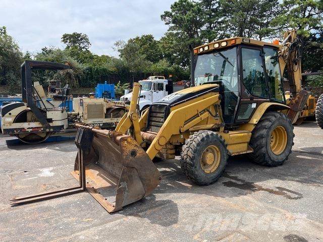 CAT 420D Retrocargadoras