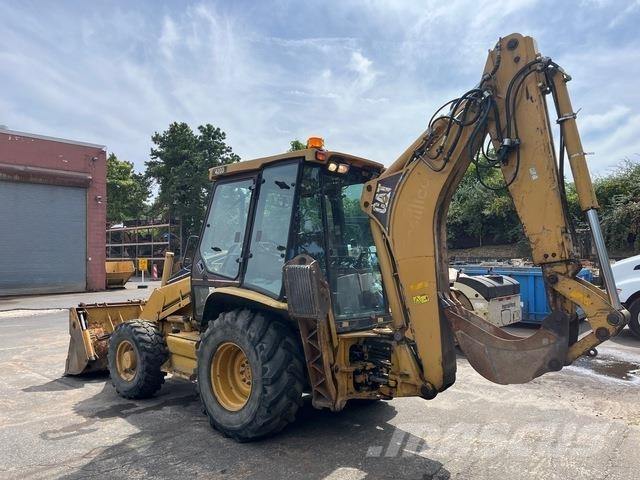 CAT 420D Retrocargadoras