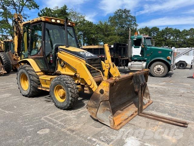 CAT 420D Retrocargadoras
