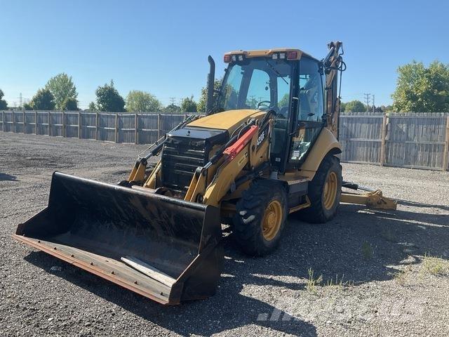 CAT 420F IT Retrocargadoras