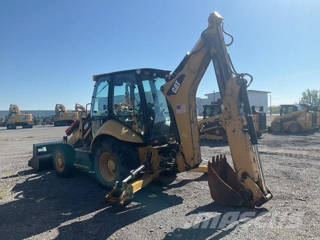 CAT 420F IT Retrocargadoras