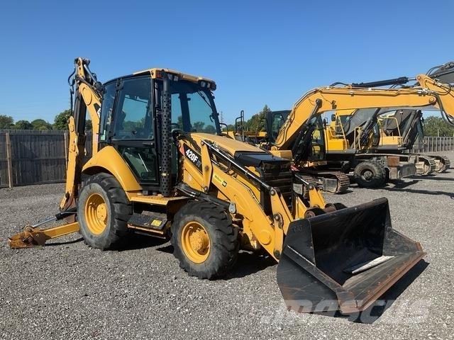 CAT 420F IT Retrocargadoras
