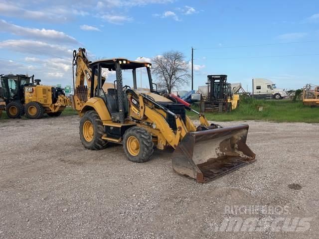 CAT 420F2 IT Retrocargadoras