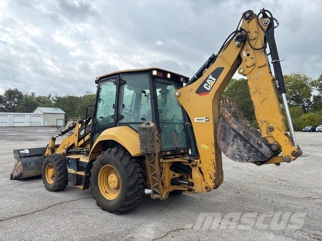 CAT 420F2 IT Retrocargadoras