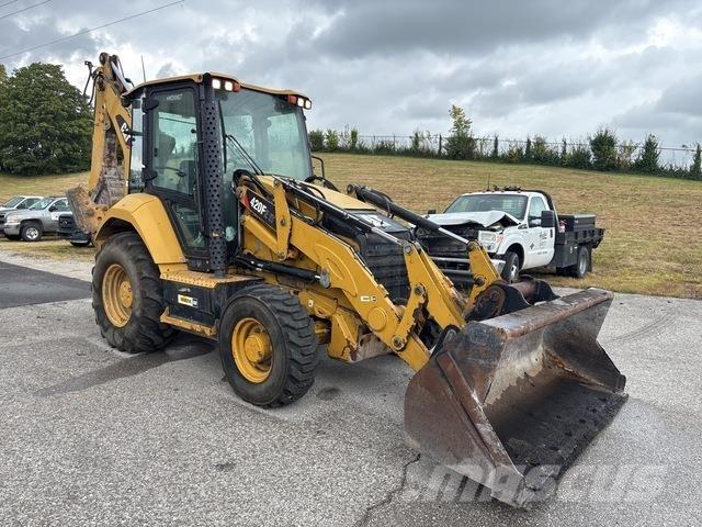 CAT 420F2 IT Retrocargadoras