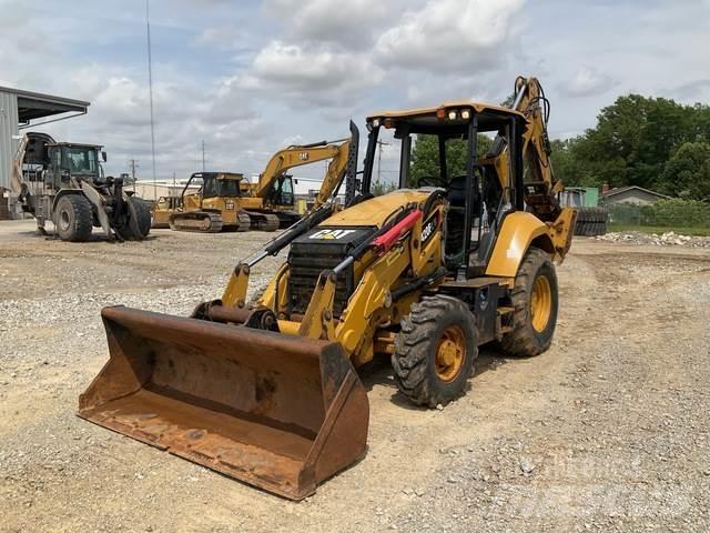 CAT 420F2IT Retrocargadoras