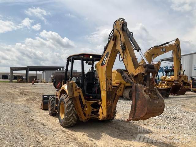 CAT 420F2IT Retrocargadoras