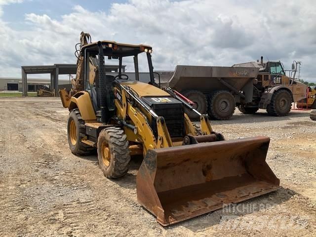 CAT 420F2IT Retrocargadoras
