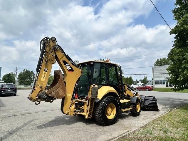 CAT 420F2IT Retrocargadoras