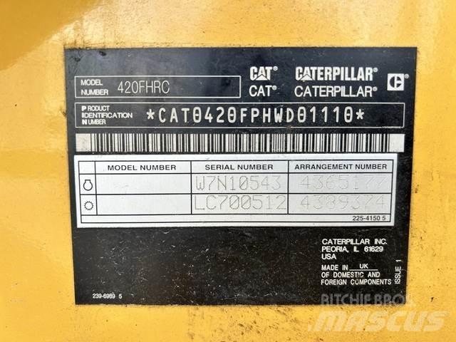 CAT 420F2IT Retrocargadoras