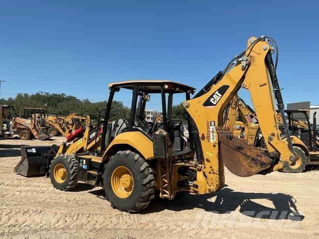 CAT 420F2IT Retrocargadoras