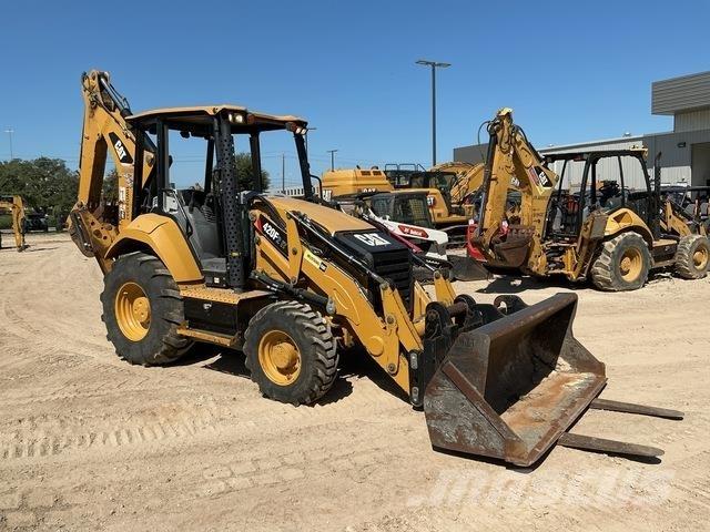 CAT 420F2IT Retrocargadoras