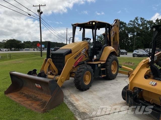 CAT 420XE HRC Retrocargadoras