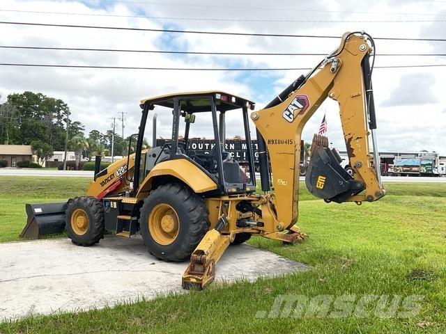 CAT 420XE HRC Retrocargadoras