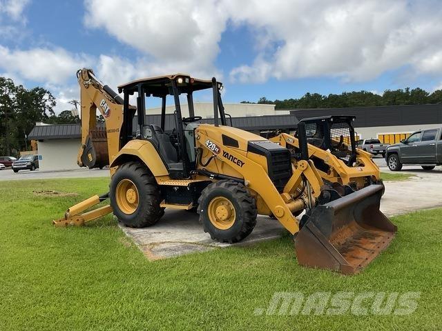 CAT 420XE HRC Retrocargadoras