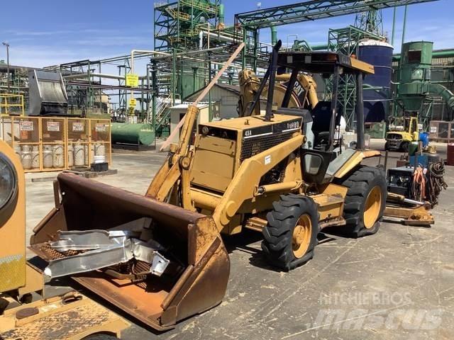 CAT 426B Retrocargadoras