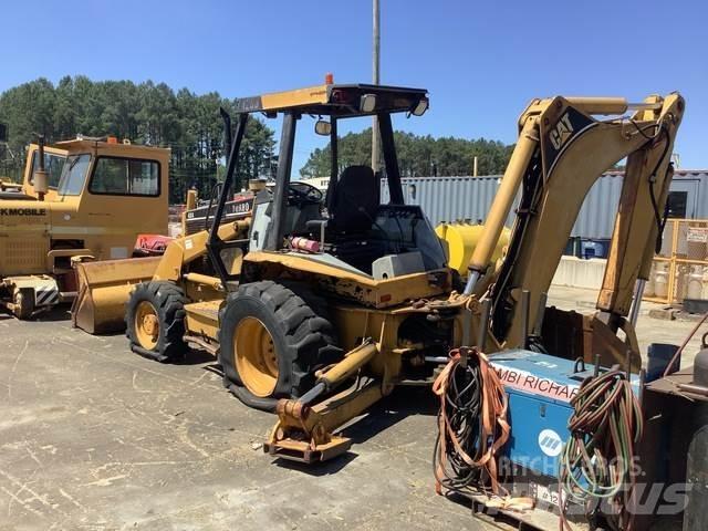 CAT 426B Retrocargadoras