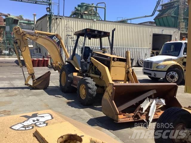CAT 426B Retrocargadoras