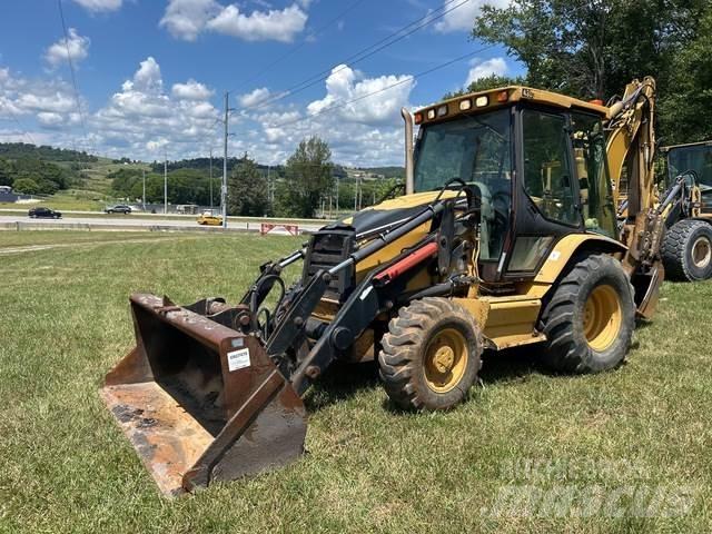 CAT 430D Retrocargadoras