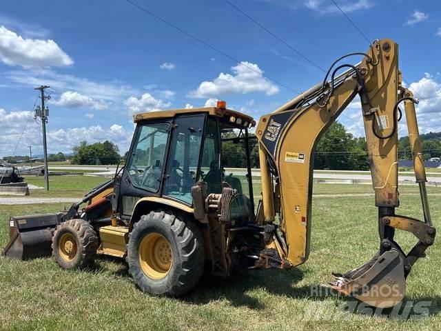 CAT 430D Retrocargadoras