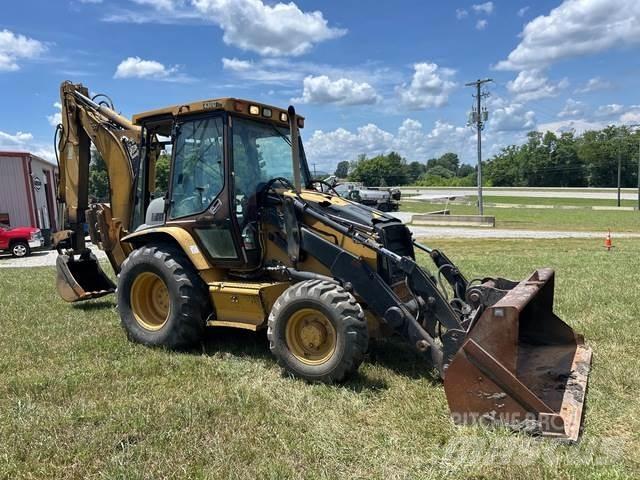 CAT 430D Retrocargadoras