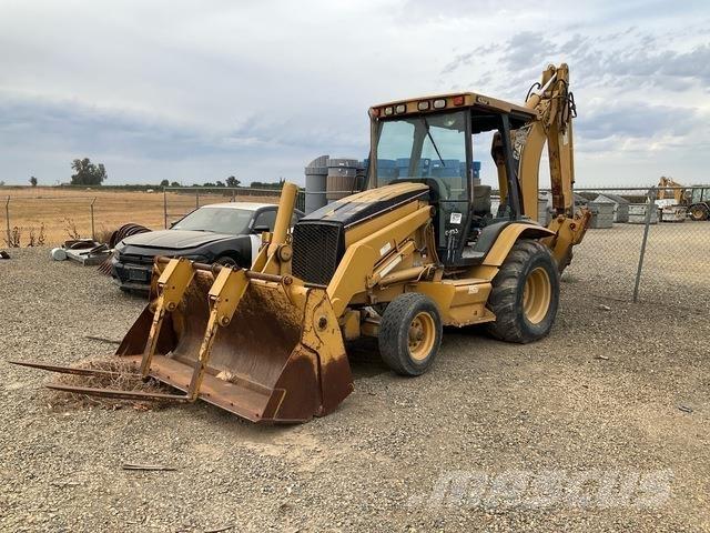 CAT 430D Retrocargadoras