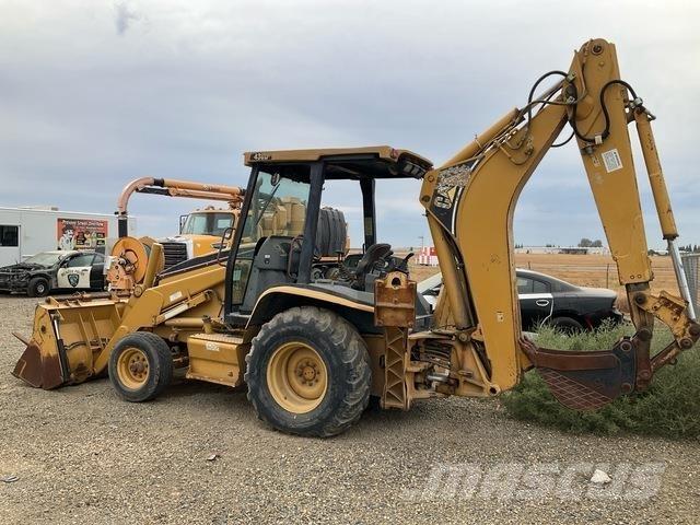 CAT 430D Retrocargadoras
