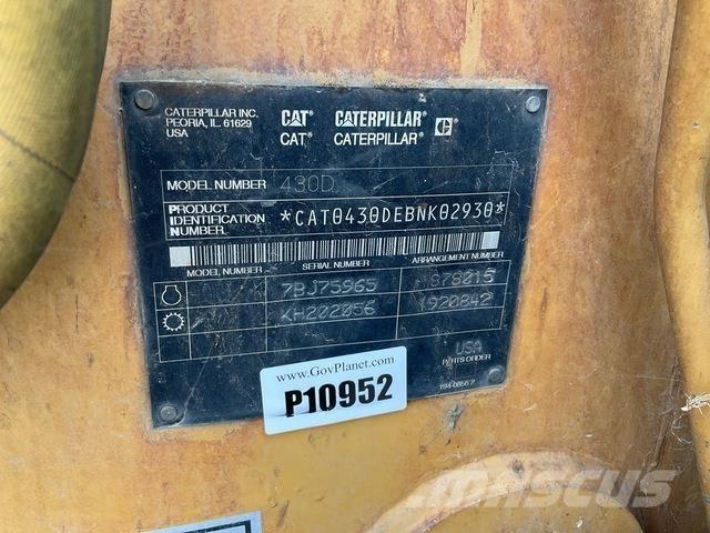 CAT 430D Retrocargadoras