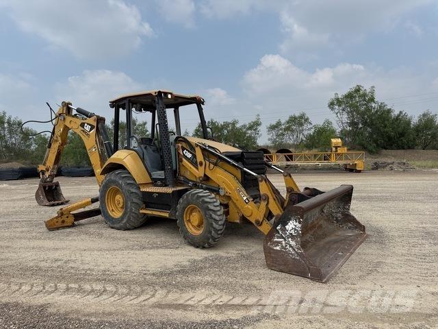 CAT 430F2IT Retrocargadoras