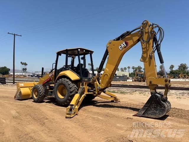 CAT 450 Retrocargadoras