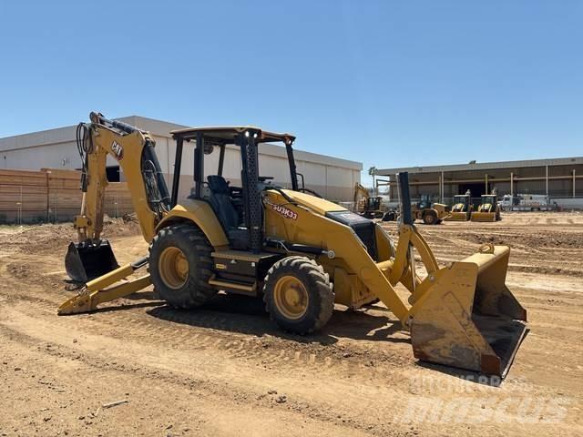 CAT 450 Retrocargadoras